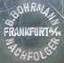 B. Bohrmann - Frankfrt am Main