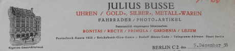 Busse Julius - Berlin