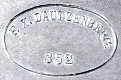 Dautzenberg F.X. Rheinische Metallwarenfabrik  - Krefeld