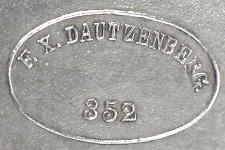 Dautzenberg F.X. Rheinische Metallwarenfabrik  - Krefeld