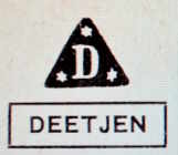Deetjen Ed. - Strasbourg (France)