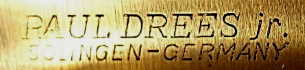 Drees Paul - Solingen