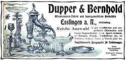 Dupper & Bernhold - Esslingen