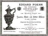 Foehr Eduard - Stuttgart