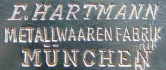 E. Hartmann - Mnchen