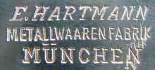 E. Hartmann - Mnchen