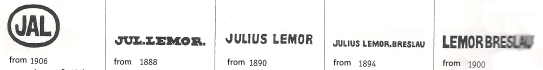 Julius Lemor, Breslau, mark