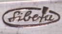 Sibefa VEB Silberwarenfabrik Dbeln