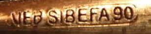 Sibefa VEB Silberwarenfabrik Dbeln