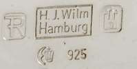 Ferdinand Richard Wilm/HJ Wilm - Berlin and Hamburg