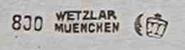 Moses Tobias Wetzlar - Munich/Mnchen