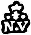 poinon (N grain V) sous fleur de lys couronne