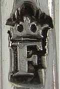 warranty mark F identifying year 1769