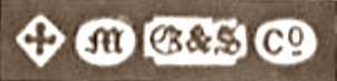 Goldsmiths & Silversmiths Co: silverplate mark