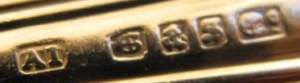 Goldsmiths & Silversmiths Co: silverplate mark