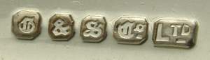 Goldsmiths & Silversmiths Co: silverplate mark