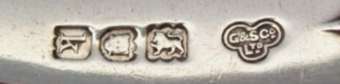 Goldsmiths & Silversmiths Co Ltd, London, entered 1904 Goldsmiths & Silversmiths Co Ltd, London, entered 1904