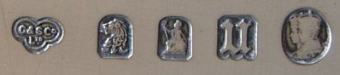Goldsmiths & Silversmiths Co Ltd, London Britannia Standard Goldsmiths & Silversmiths Co Ltd, London Britannia Standard