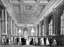 Ancient image of Ball at Goldsmiths' Hall