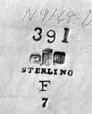 Gorham hallmark 1873