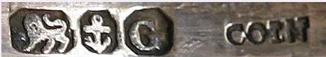 Gorham & Company, COIN mark 1850?-1865
