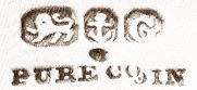 Gorham & Company,  PURE COIN mark 1850?-1865