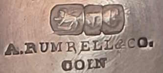 Gorham & Company, COIN mark 1850?-1865