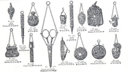 Mermod and Jaccard Jewelry Co, St. Louis, Missouri: a page from an old catalogue