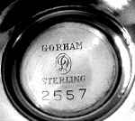 Gorham hallmark Durgin