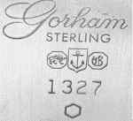 Gorham hallmark 1960