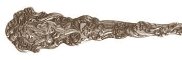 Versailles pattern: Gorham, 1888 Versailles pattern: Gorham, 1888