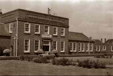 The factory at Royal Leamington Spa (Warwickshire)