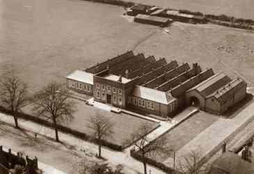 The factory at Royal Leamington Spa (Warwickshire)