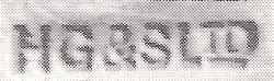 Henry Griffith & Sons Ltd, Chester hallmark, entered 1899