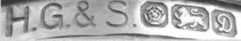 Henry Griffith & Sons Ltd, Sheffield hallmark, date 1978