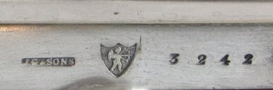John Grinsell & Sons, silverplate mark