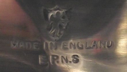 John Grinsell & Sons, silverplate mark