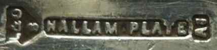 Hallam trade name: unidentified maker