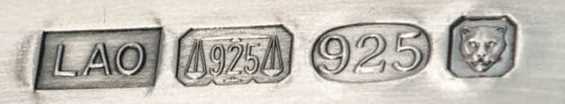 Common Control Marks on an item hallmarked in UK