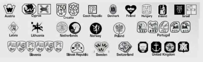 National Control Marks National Control Marks