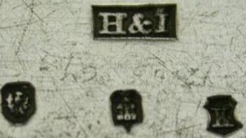 Hamilton & Inches, Edinburgh 1915 hallmark