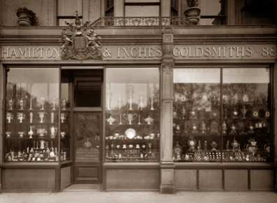 Hamilton & Inches premises at 88 Princes Street, Edinburgh in 1895