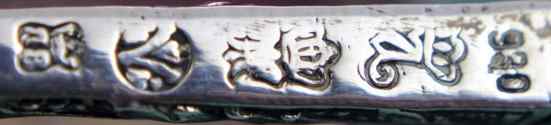 Ludwig Neresheimer & Co: Hanau, end of 19th century mark
