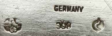 Schleissner & Shne; Hanau mark