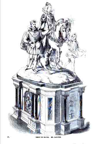 The entry of Queen Elizabeth on horseback into Kenilworth Castle