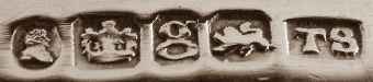 Thomas Sansom, Sheffield mark entered in 1808 Thomas Sansom, Sheffield mark entered in 1808
