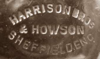 Harrison Brothers & Howson, silver plate mark