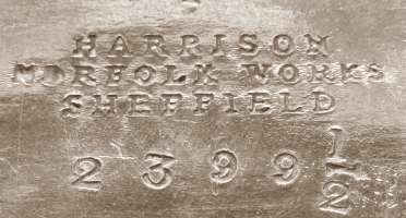 Harrison Brothers & Howson, silver plate mark