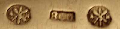 Anatolio Henin, silver mark