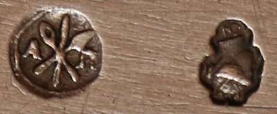 Anatolio Henin, silver mark